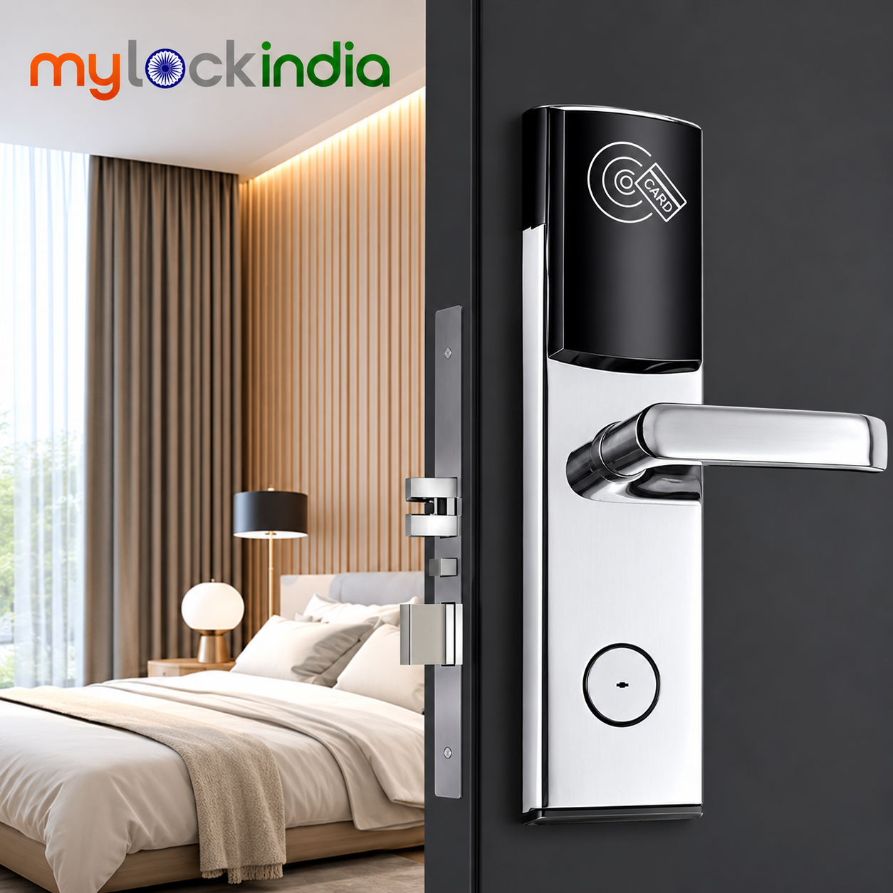 MH002 RFID Smart Door Lock