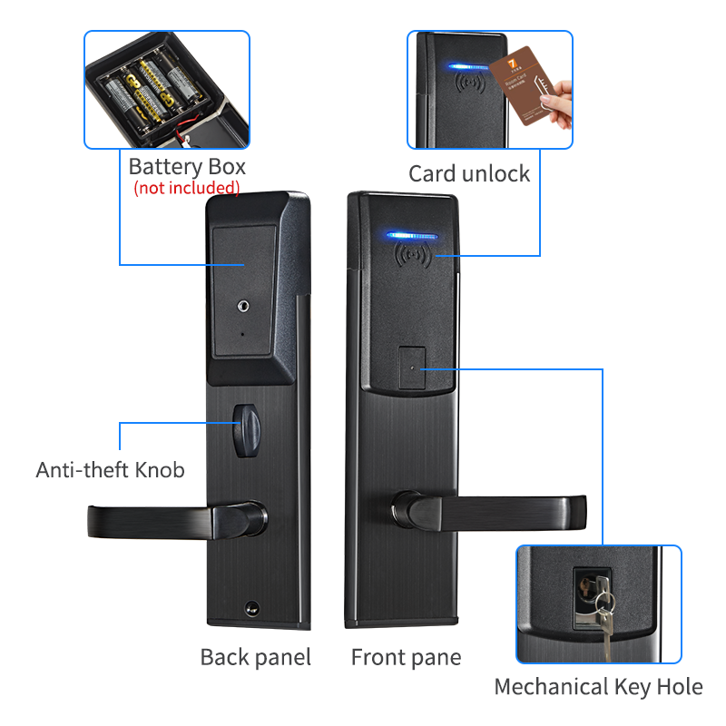 MH003 RFID Card Access Hotel Lock System