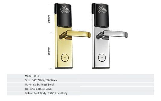 MH002 RFID Smart Door Lock