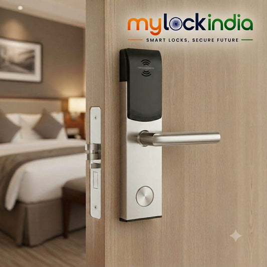 MH011 Smart Door Lock For Hotel Room Door Lock