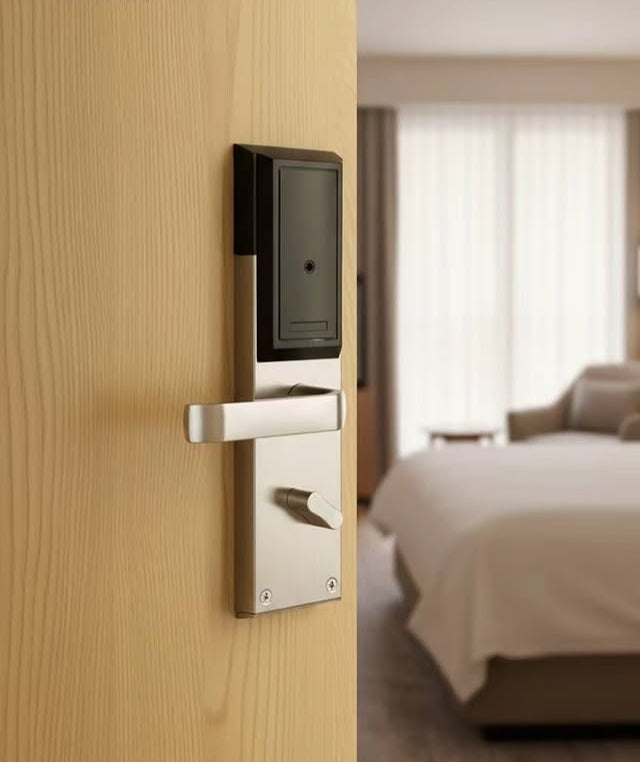 MH008 High Quality Card Swipe Hotel Lock