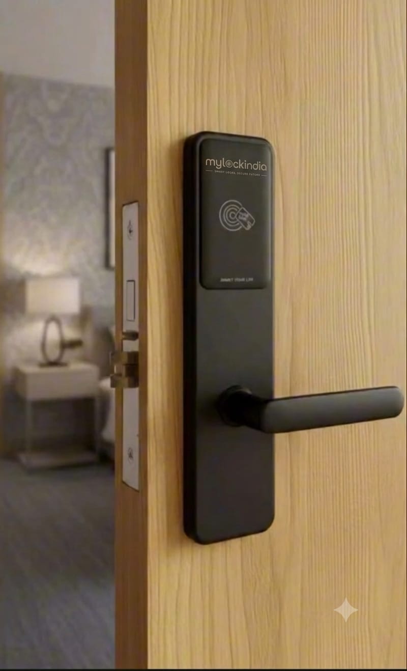 MH013 Solid Alloy Hotel Door Lock