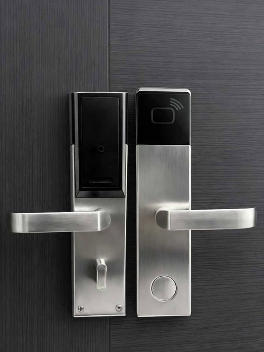 MH008 High Quality Card Swipe Hotel Lock