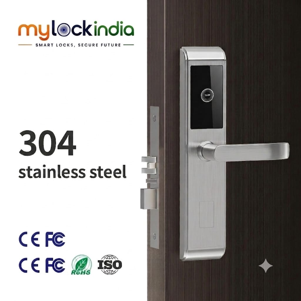 MH010 Keyless Entry System For Hotel Room lock