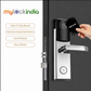 MH002 RFID Smart Door Lock