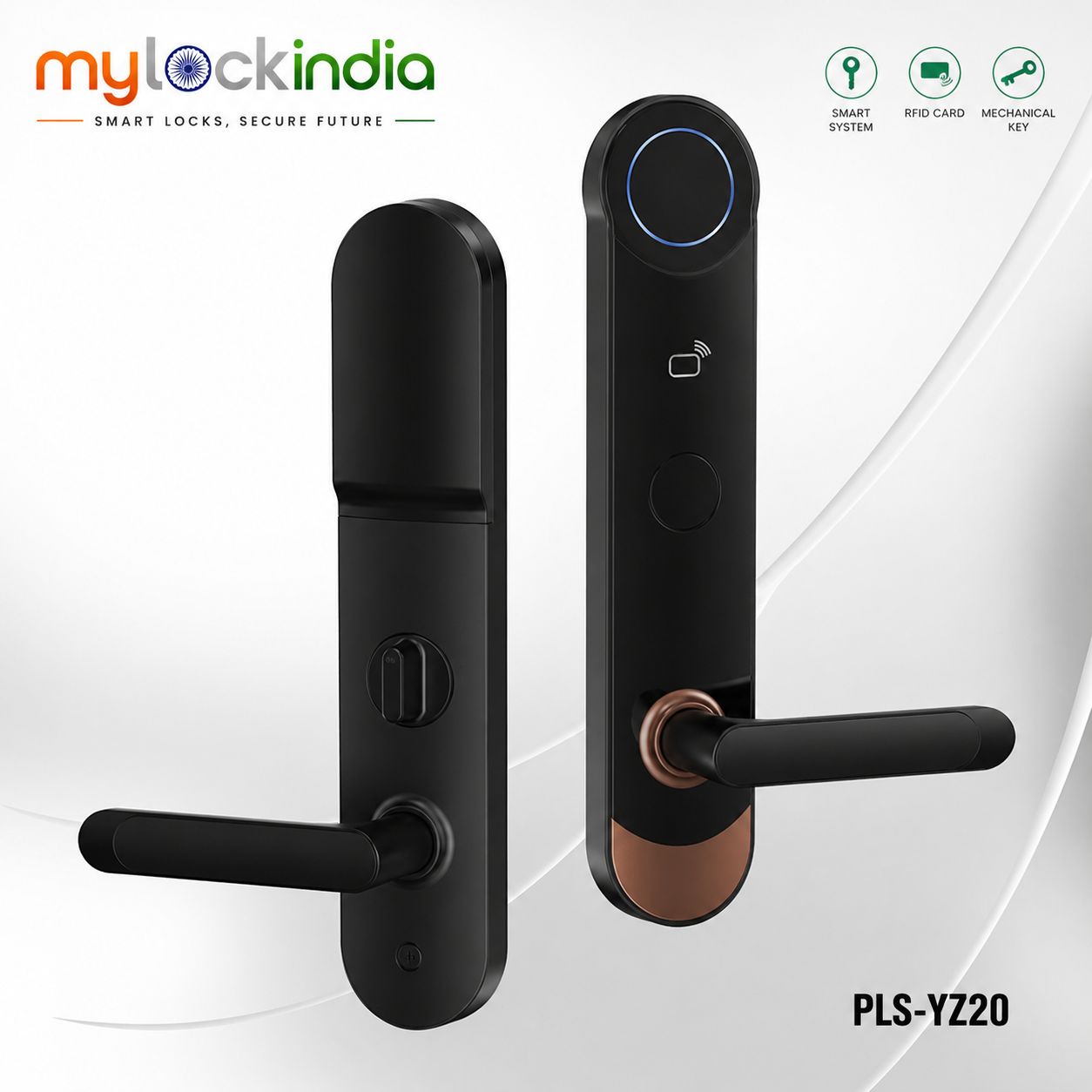 MH006 Rfid Hotel Door Locks