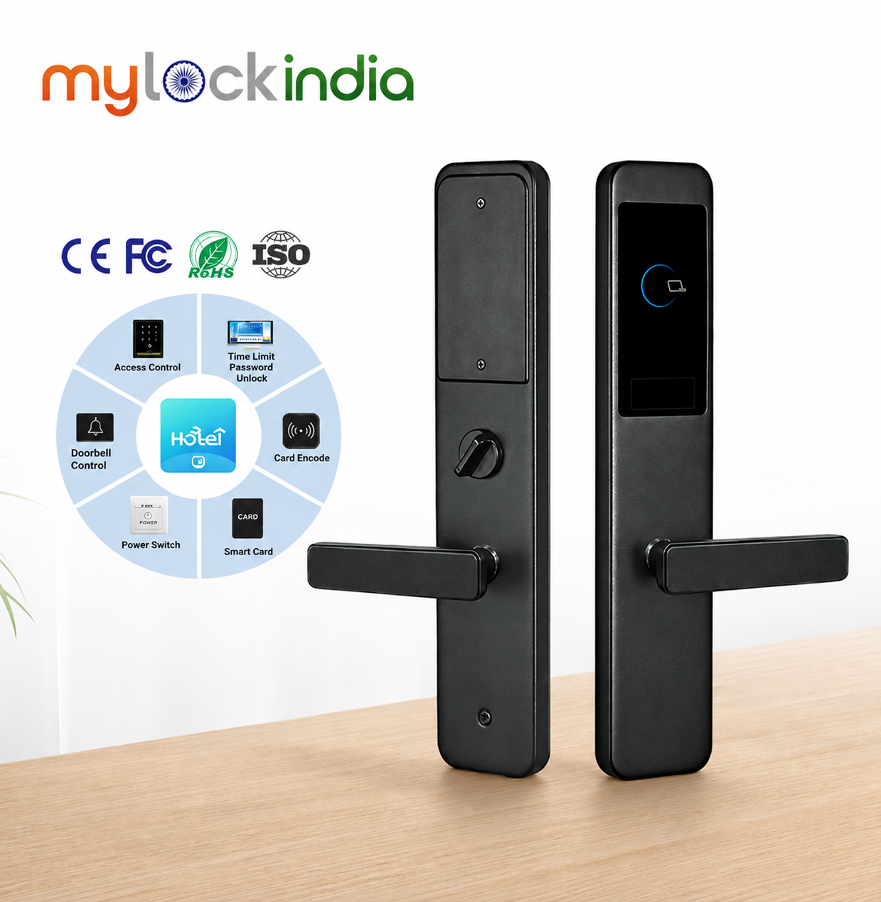 MH007 RFID Hotel Door Lock