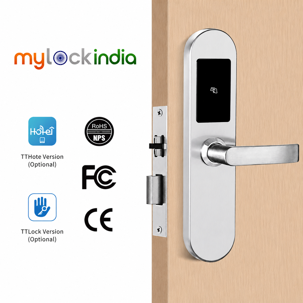 MH008 RFID Smart Hotel Door Lock