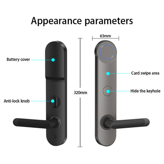 MH006 Luxury Hotel Room Smart Lock