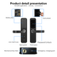 MH007 Premium Digital Hotel Door Lock
