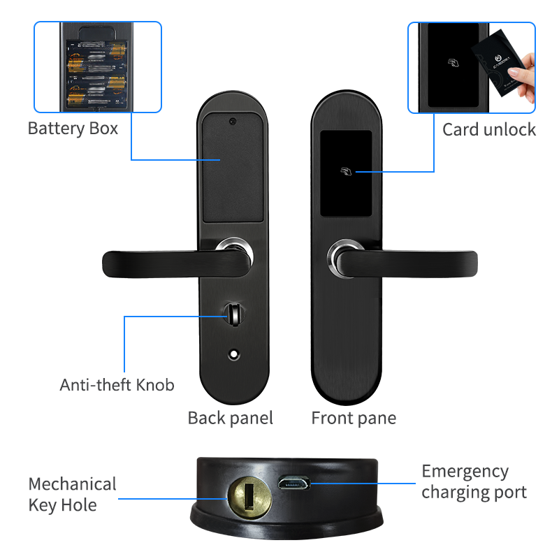 MH008 RFID Smart Hotel Door Lock