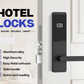 MH005 Aluminium Smart Hotel Lock