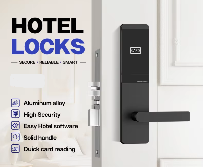 MH005 Aluminium Smart Hotel Lock