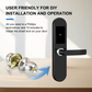 MH008 RFID Smart Hotel Door Lock