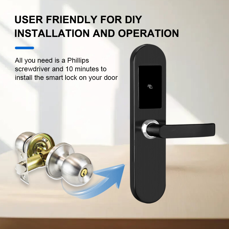 MH008 RFID Smart Hotel Door Lock