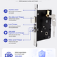 MH001 Smart Hotel Door Lock