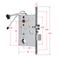 MH004 HOTEL DOOR LOCK