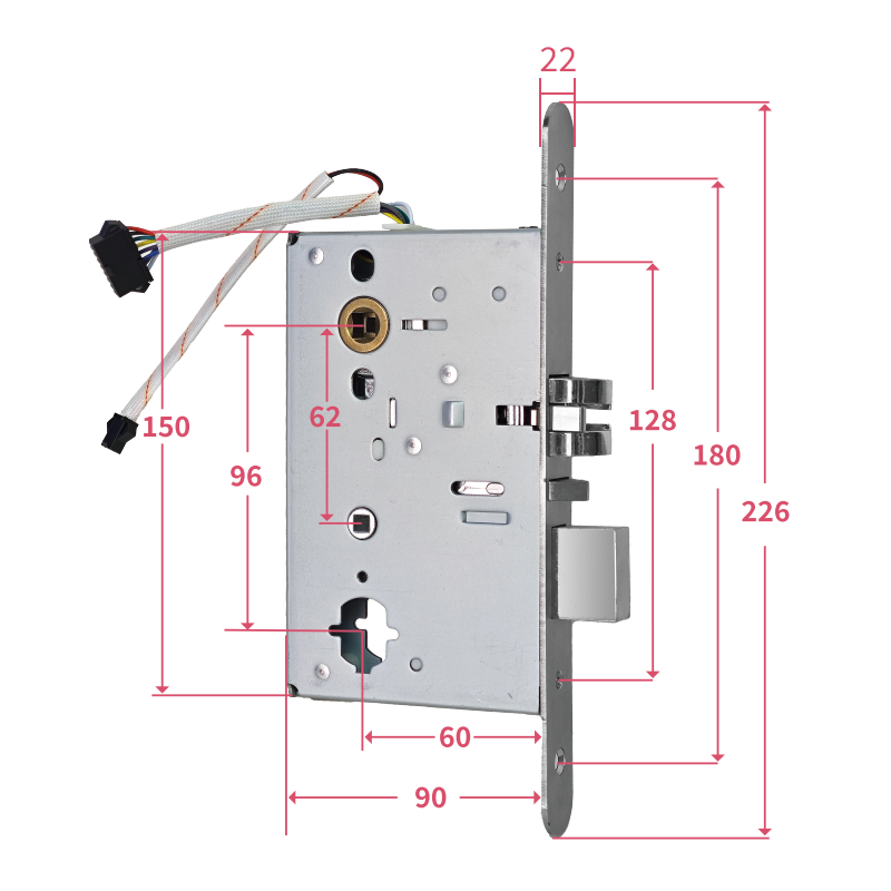 MH004 HOTEL DOOR LOCK