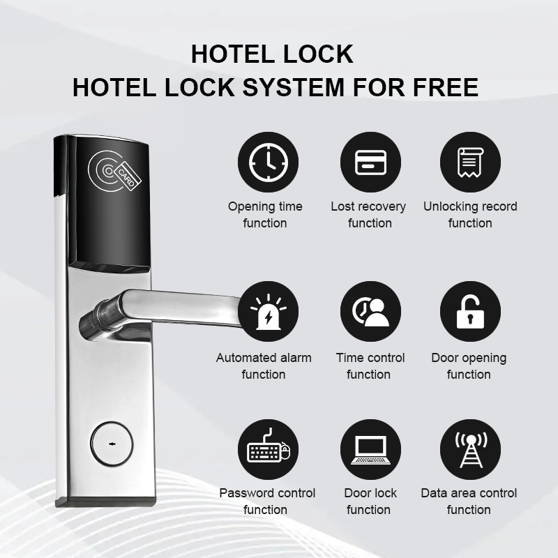 MH002 RFID Smart Door Lock