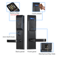 MH003 RFID Card Access Hotel Lock System