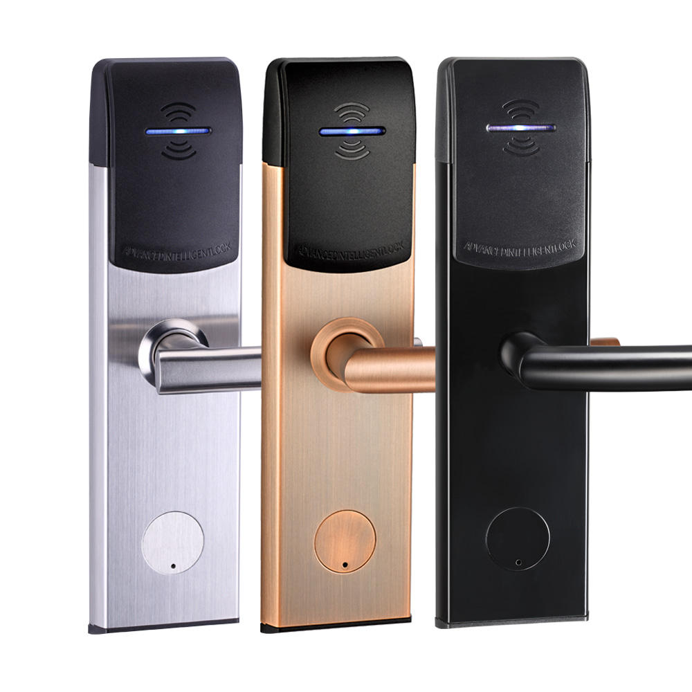 MH011 Smart Door Lock For Hotel Room Door Lock