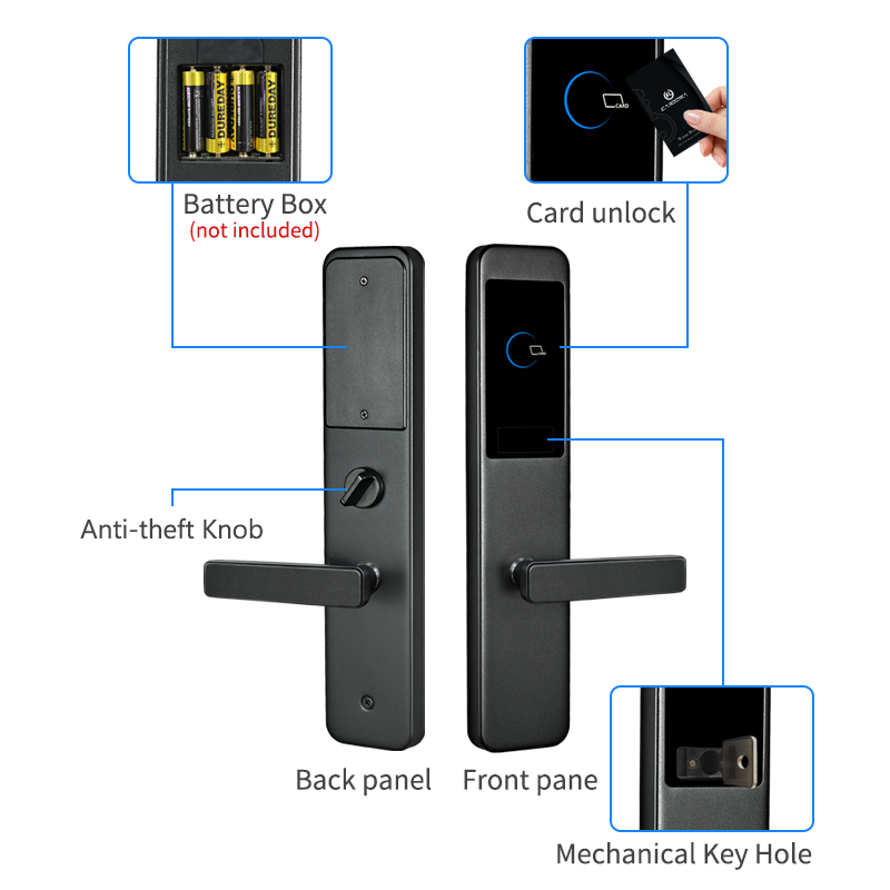 MH007 RFID Hotel Door Lock