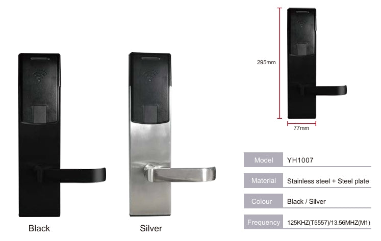MH003 RFID Card Access Hotel Lock System