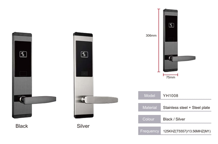 MH004 Classic Series Hotel Door Lock