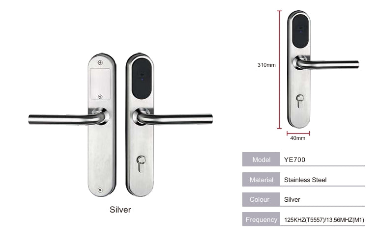 MH014 mylockindia Hotel Room Smart Card Door Lock