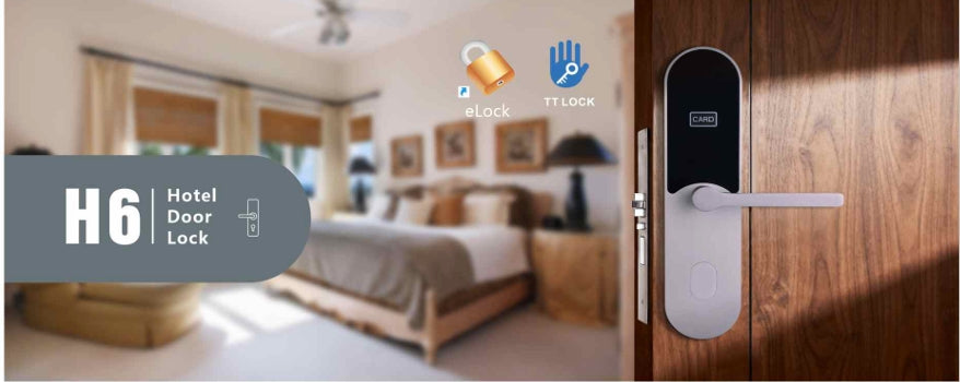 MH012 Standard New Design Hotel Door Card Lock