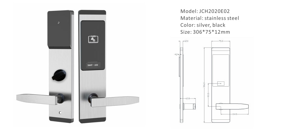 MH004 Classic Series Hotel Door Lock