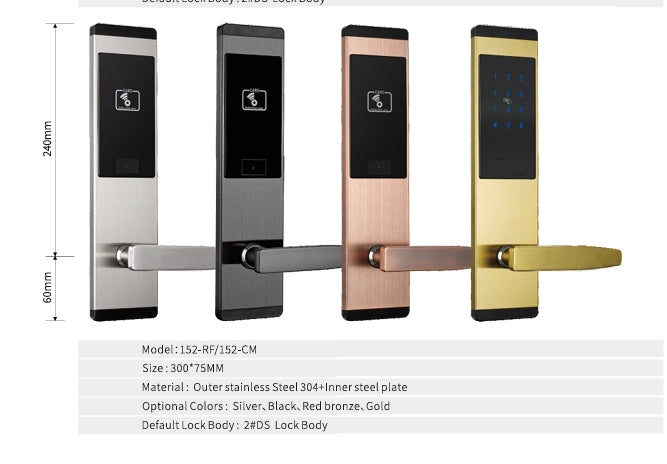 MH004 HOTEL DOOR LOCK