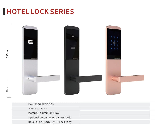 MH005 Smart Hotel Lock