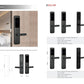 MH007 RFID Hotel Door Lock