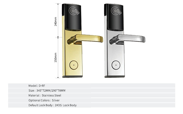 MH002 RFID Smart Door Lock