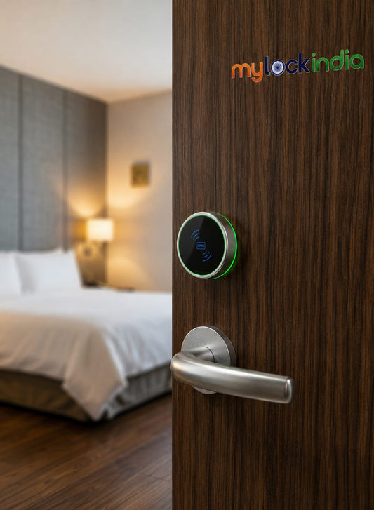 MH009 Split Model Card Unlock Hotel Door Lock