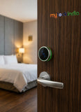 MH009 Split Model Card Unlock Hotel Door Lock