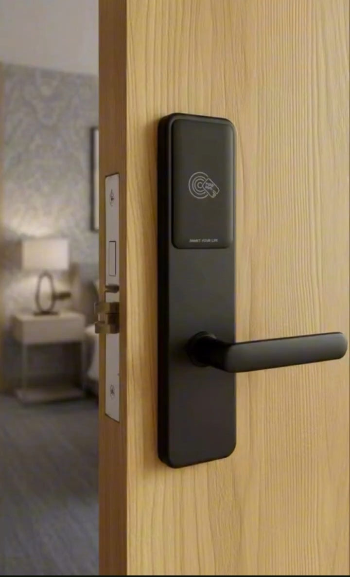 MH013 Solid Alloy Hotel Door Lock