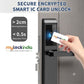 MH010 Keyless Entry System For Hotel Room lock