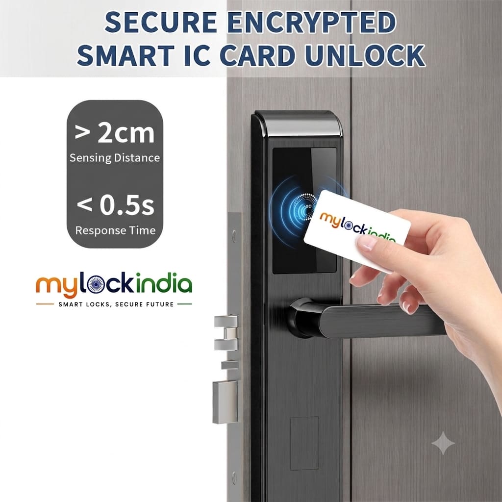 MH010 Keyless Entry System For Hotel Room lock