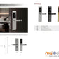 MH010 Keyless Entry System For Hotel Room lock