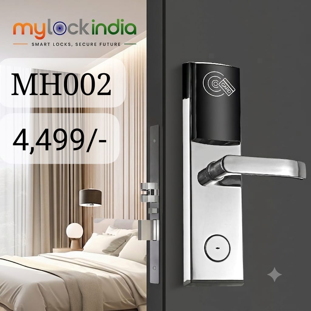 MH002 Smart Hotel Room Security Door Lock