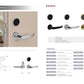 MH009 Split Model Card Unlock Hotel Door Lock