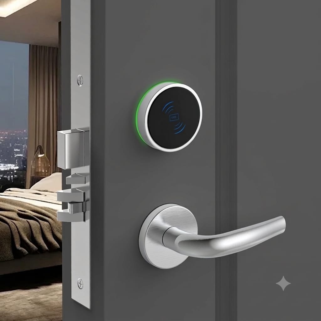 MH009 Split Model Card Unlock Hotel Door Lock