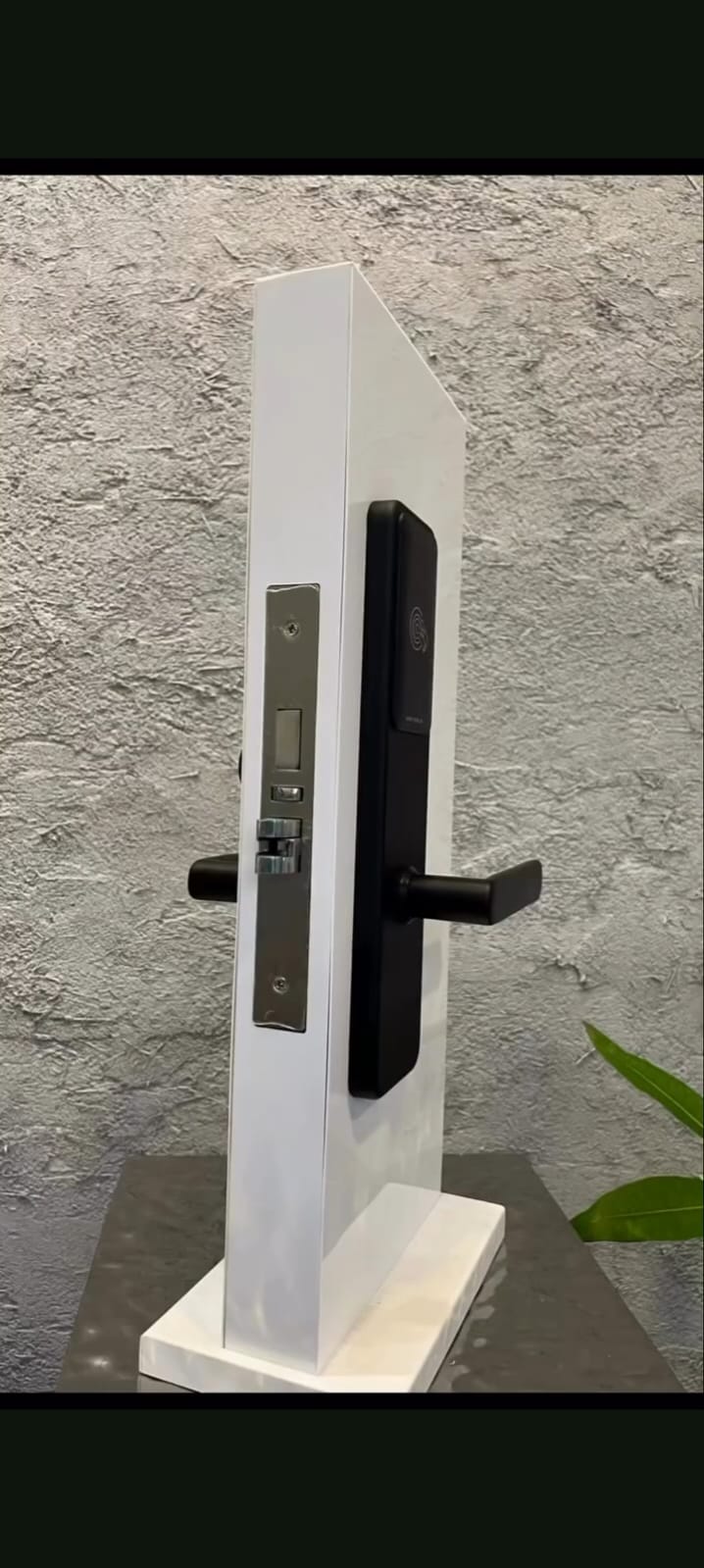 MH013 Solid Alloy Hotel Door Lock