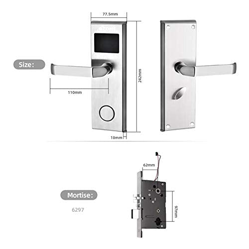 MH001 Smart Hotel Door Lock