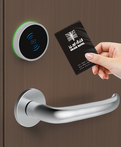 MH009 Split Model Card Unlock Hotel Door Lock