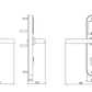 MH014 mylockindia Hotel Room Smart Card Door Lock